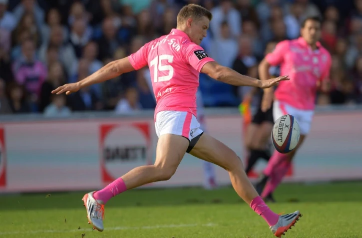 Le Néo-Zélandais Tony Ensor, arrière du Stade Français, le 9 septembre 2017 à Bordeaux