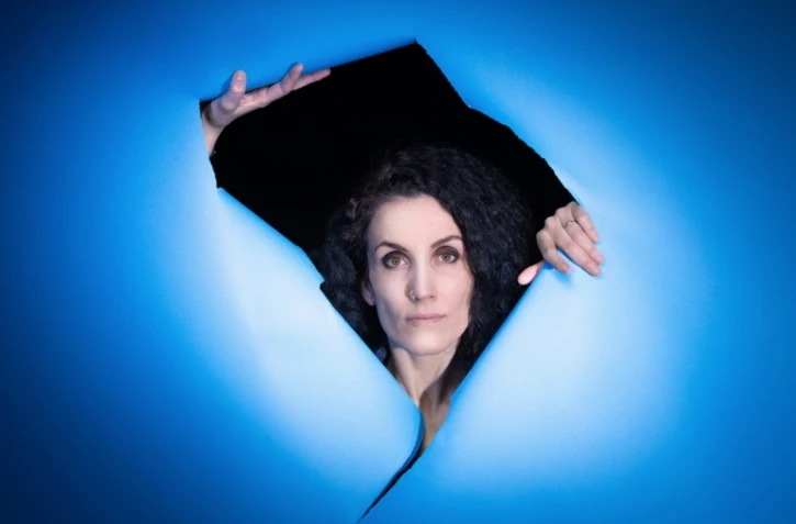 Corinne Rey, alias Coco, autrices de dessins de presse, qui va succéder à Willem à Libération, le 17 mars 2021 à Paris