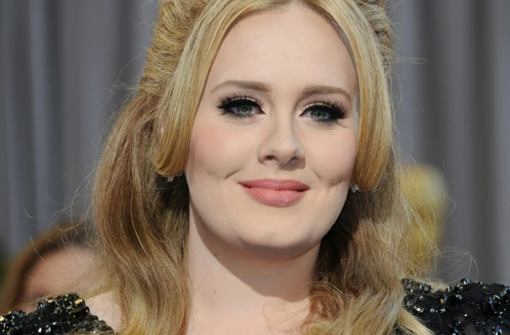 Adele à Hollywood le 24 février 2013
