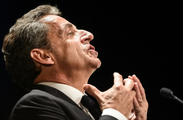 Nicolas Sarkozy, le 4 novembre 2016 à Belfort