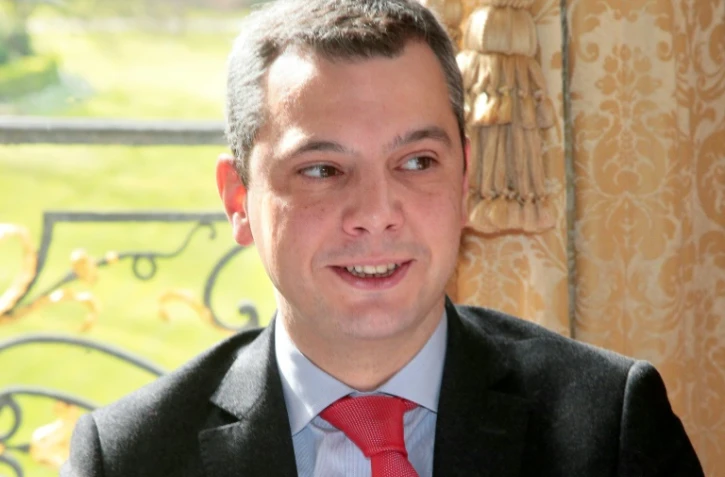 Alexis Kohler, le 7 mars 2016 à l'Hôtel Matignon, à Paris