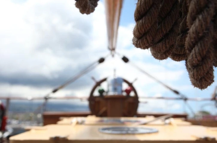 Mercredi 6 Janvier 2011
Le trois-mâts Picton Castle au Port
(Photo Marie Trouvé)