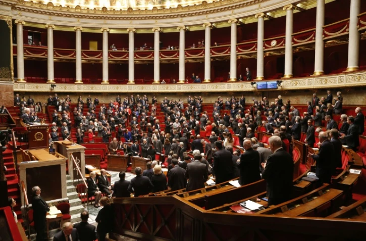 L'Assemblée nationale le 19 novembre 2015