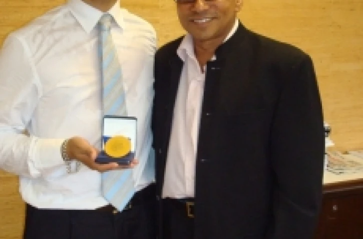 Ibrahim Patel et Pascal Thien-Ah-Koon (photo D.R)