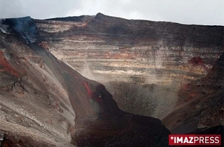 Piton de la Fournaise (archives)