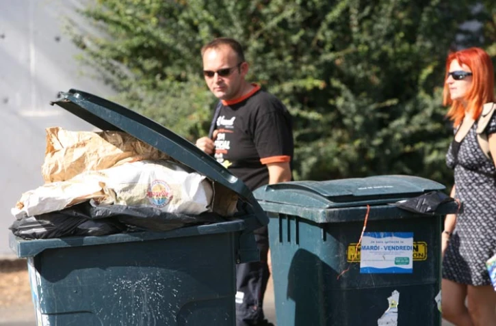 Poubelles (Photo Archives)