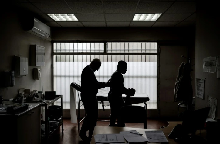 Consultation médicale de l'association Médecine et droit d'Asile à Lyon en avril 2019