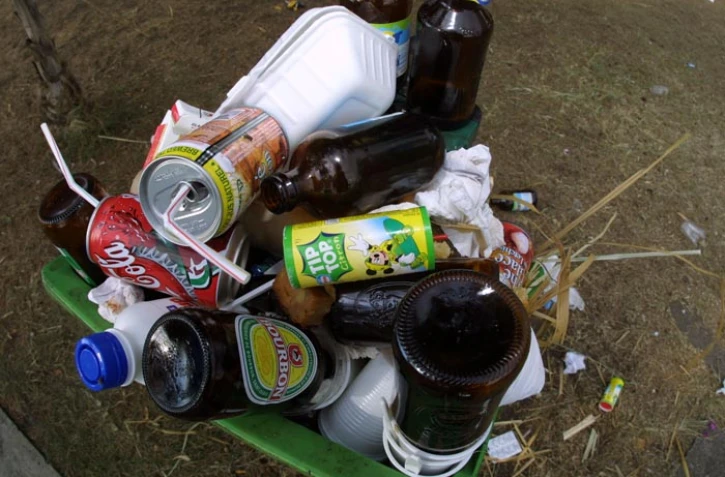 Poubelle (Photo Archives)