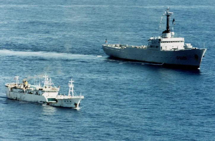 Arraisonnement (Photo Archives)