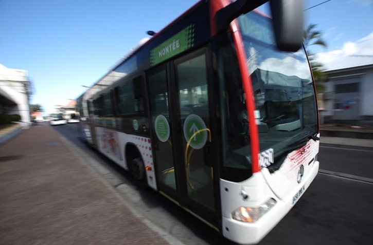 Bus à Saint-Denis
