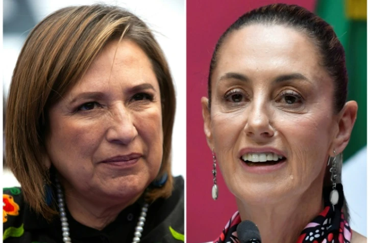 Mexique: début des hostilités entre les deux femmes aux portes de la présidence