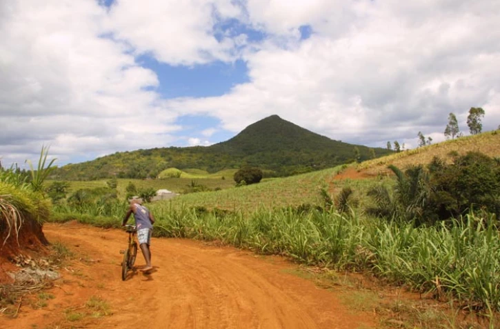 Paysage agricole à Madagascar (Photo Archives)