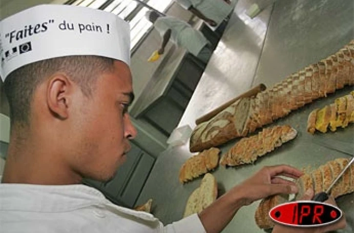 Artisan boulanger (photo d'archives)