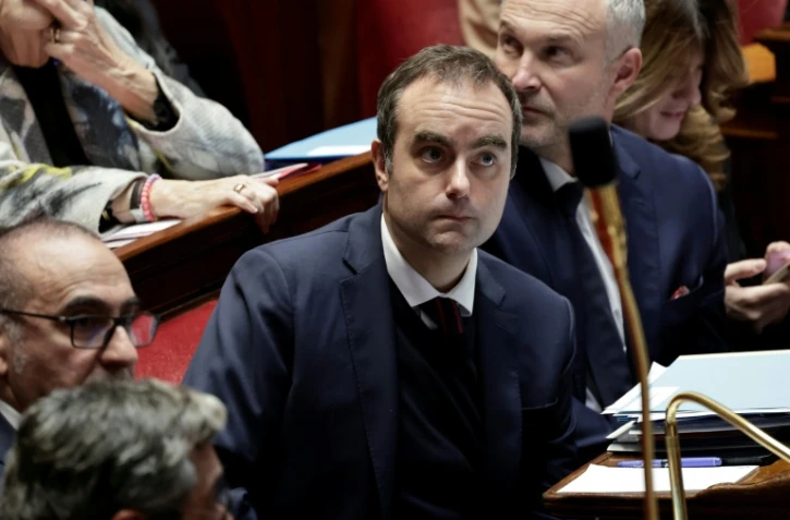 Le Premier ministre, Sébastien Lecornu, à l'Assemblée nationale, à Paris, le 17 décembre 2025