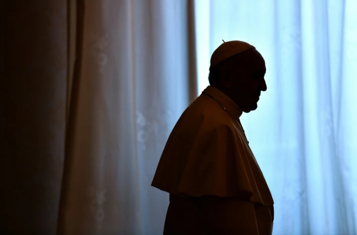Le pape François au Vatican, le 22 juin 2018