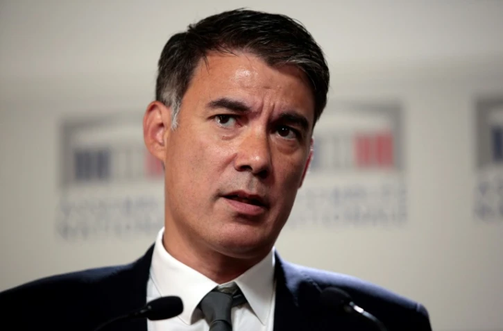 Le président du groupe PS à l'Assemblée nationale Olivier Faure le 22 juin à Paris