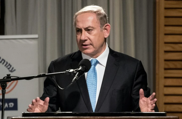 Le Premier ministre israélien Benjamin Netanyahu, le 24 décembre 2016 à Netanya