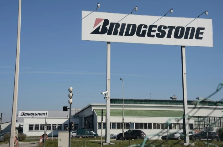 L'usine Bridgestone de Béthune (Pas-de-Calais) le 10 mars 2014 