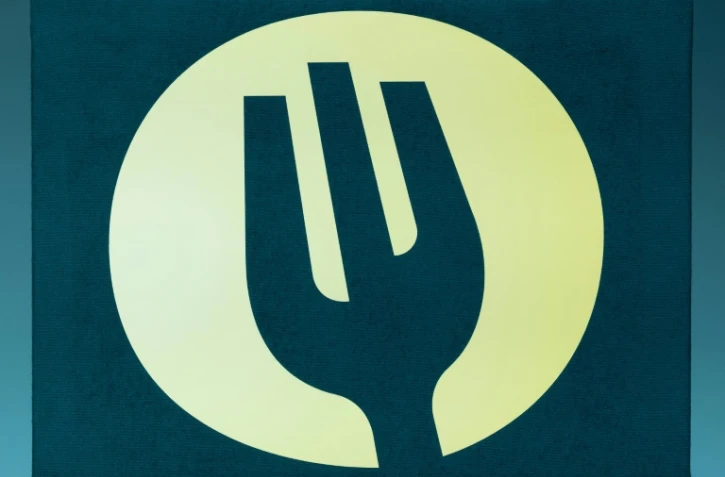 Le logo de la plateforme TheFork, le 2 décembre 2024 à Paris