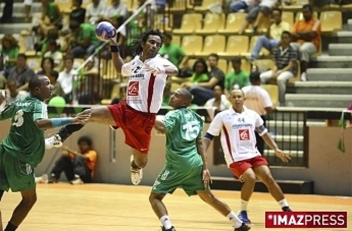 Hand - Finalistes du championnat en 2010, la JSB et Château-Morange ont gagné leur billet pour les demi-finales de la coupe (Photo archives - image-reunion.re)