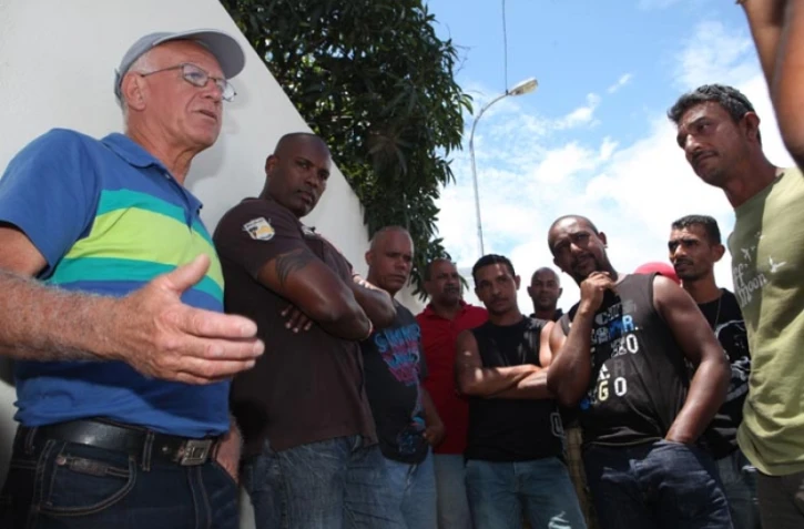 Mardi 18 Janvier 2011

Grève des salariés des sociétés Brimbel et Brimbest

(Photo Marie Trouvé)