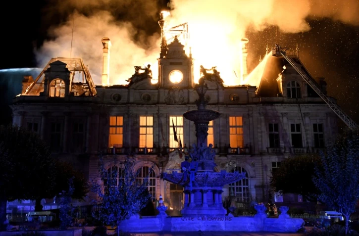 La mairie de Limoges incendiée le 17 octobre 2026
