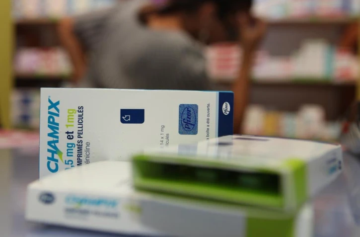 Mardi 18 Janvier 2011

Médicament Champix