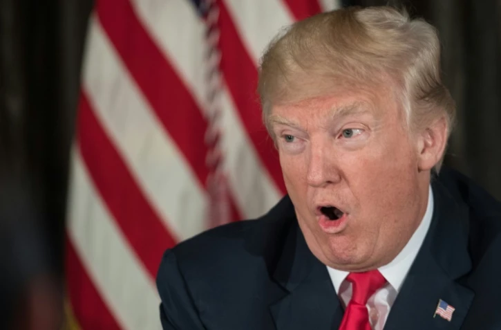 Le président américain Donald Trump à Bedminster (New Jersey), le 8 août 2017