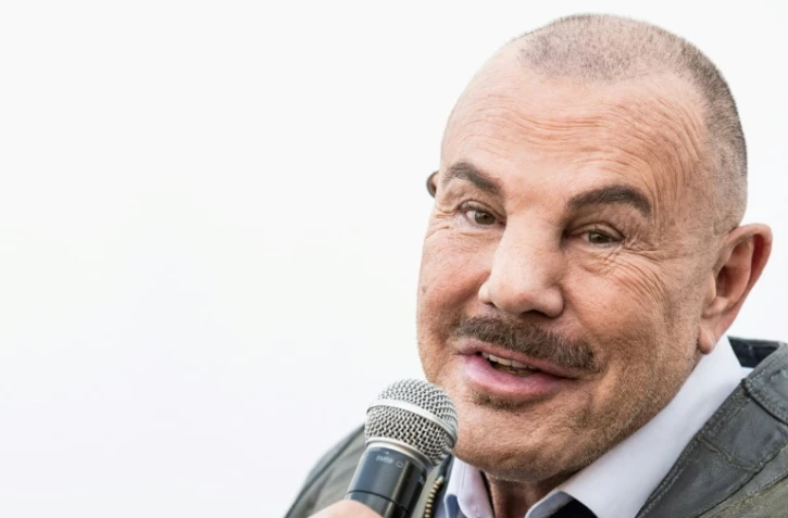 Le créateur de mode Thierry Mugler, en février 2019 à Montréal