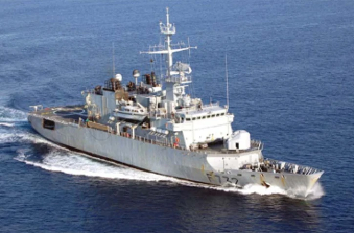 La frégate Nivôse (photo: Marine nationale)