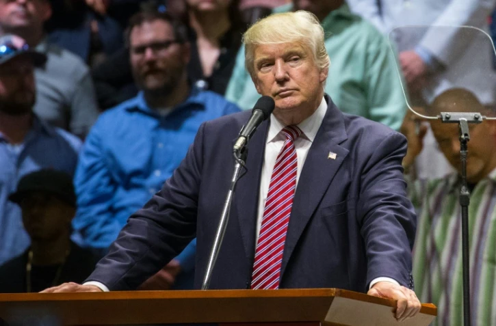 Donald Trump en meeting à Austin, le 23 août 2016