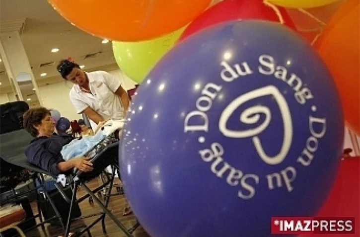 Don du sang (photo archives)