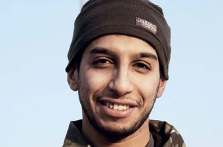 Photo non datée d'Abdelhamid Abaaoud