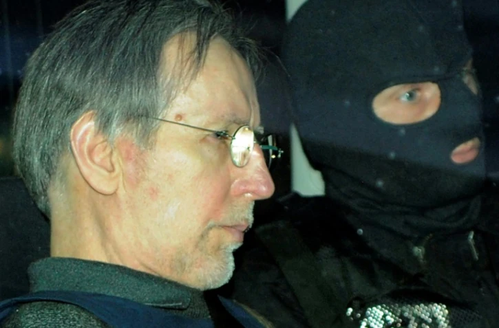 Michel Fourniret le 13 mai 2008 à Charleville-Mezières