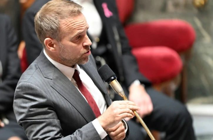 Le ministre de l'Industrie Marc Ferracci à l'Assemblée nationale, le 23 octobre 2024