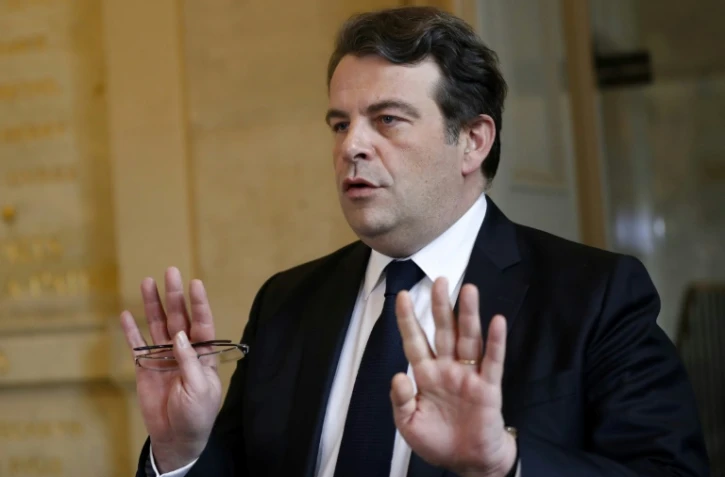 Le député LR Thierry Solère à Paris, le 14 février 2017