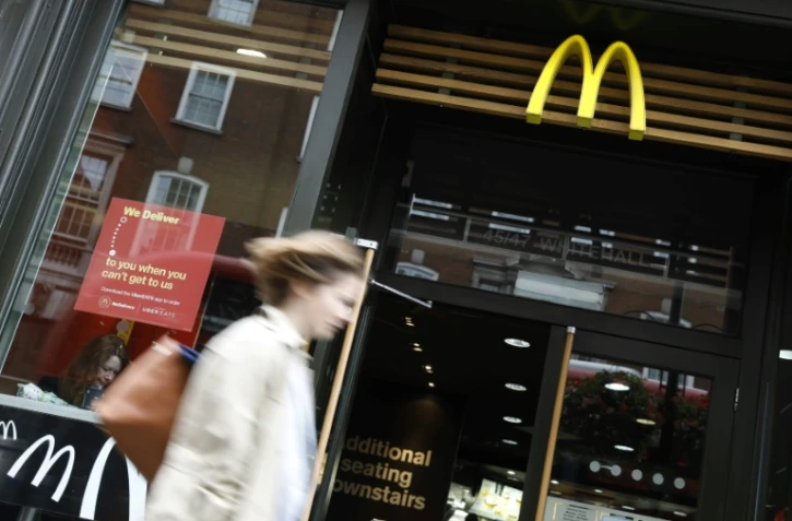 Un restaurant McDonalds dans le centre de Londres, le 4 septembre 2017