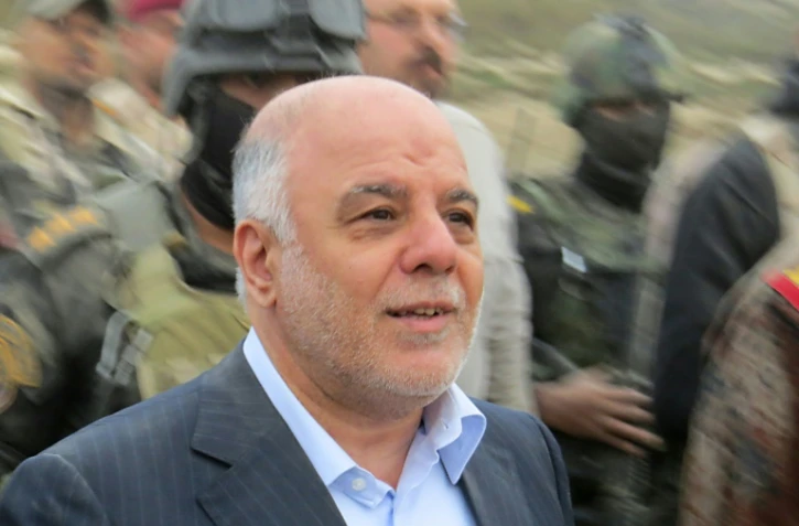 Le Premier ministre irakien Haider al-Abadi, le 29 décembre 2015 