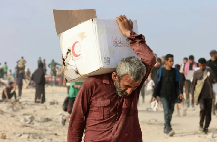 Plus de 21 mois de guerre ont déplacé la quasi-totalité de la population de Gaza et provoqué de graves pénuries de nourriture et d'autres produits de première nécessité