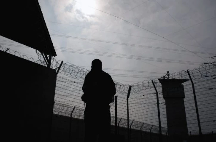 Gardien de prison, le 2 avril 2009