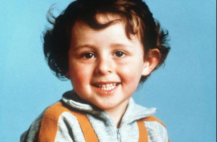 Photo non datée du petit Grégory Villemin, 4 ans, retrouvé noyé le 16 octobre 1984