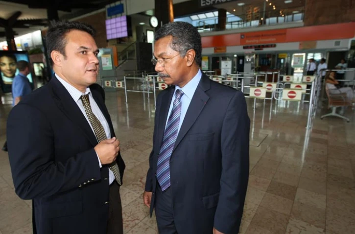 Didier Robert et René Paul Victoria