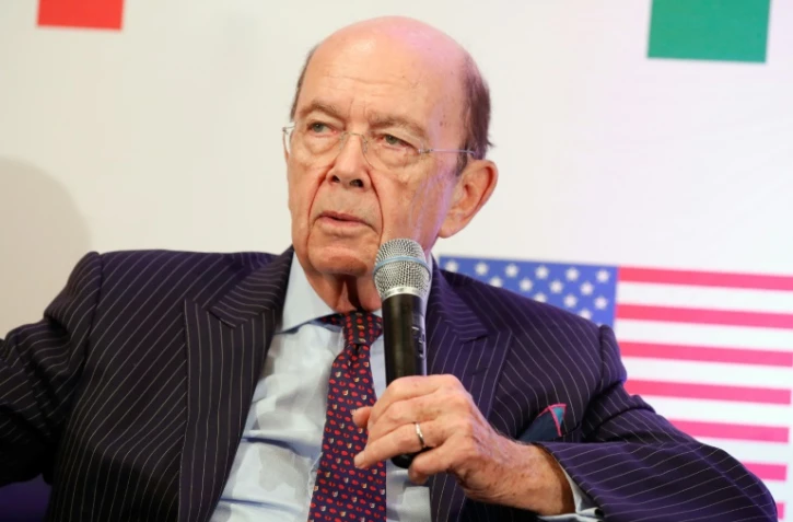 Les "Paradise Papers" montrent selon la presse américain que le secrétaire américain au Commerce Wilbur Ross a gardé des liens d'affaires  avec des proches de Vladimir Poutine. Photo prise le 12 octobre 2017.