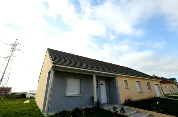 La maison des parents d'Omar Ismaïl Mostefaï, un des assaillants du Bataclan, le 15 novembre 2015 à Romilly-sur-Seine
