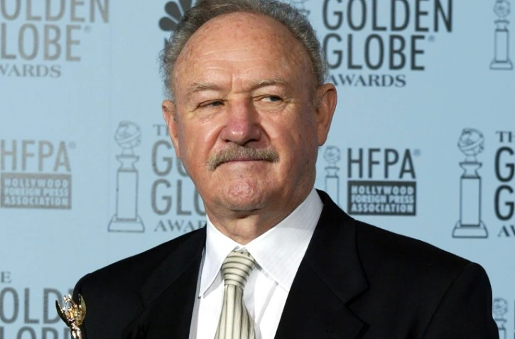 Gene Hackman le 19 janvier 2003 à Beverly Hills, en Californie