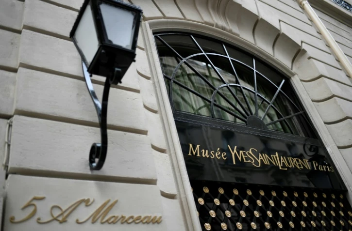 Le musée Yves Saint Laurent à Paris, le 25 septembre 2017