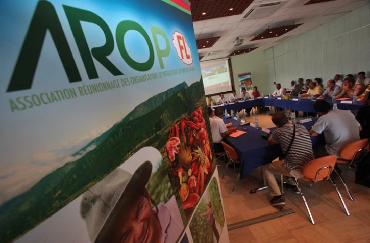 Mercredi 2 février 2011

Conférence de presse de l'association réunionnaise des organisations de producteurs de fruits et légumes (Arop FL)

(Photo Marie Trouvé)