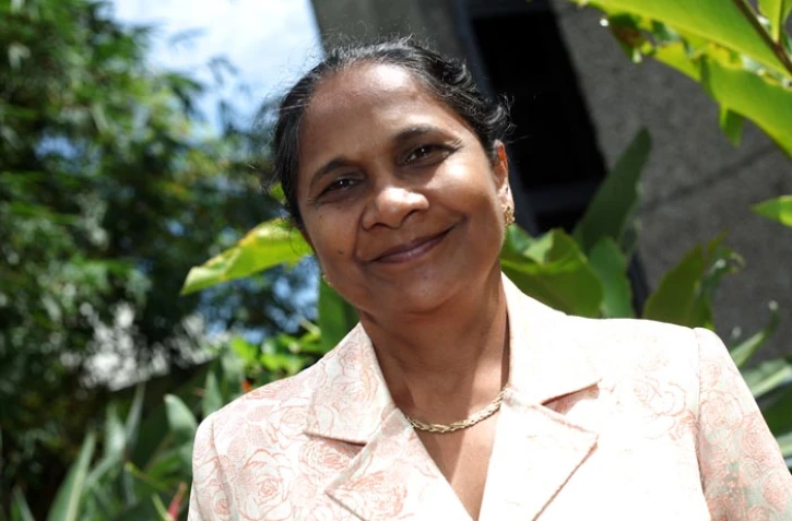Jacqueline Silotia, élue du conseil général 

(Photo Marie Trouvé)