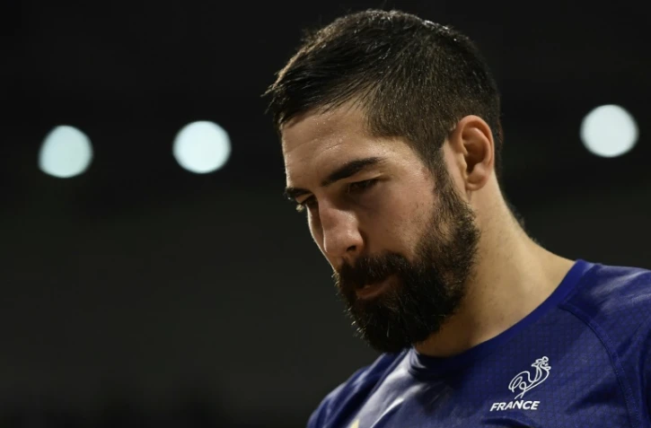 Nikola Karabatic le 21 août 2016 à Rio de Janeiro