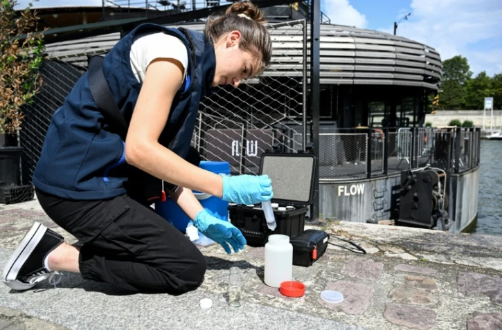 JO-2024 de Paris: Seine polluée, épreuves test de natation en suspens
